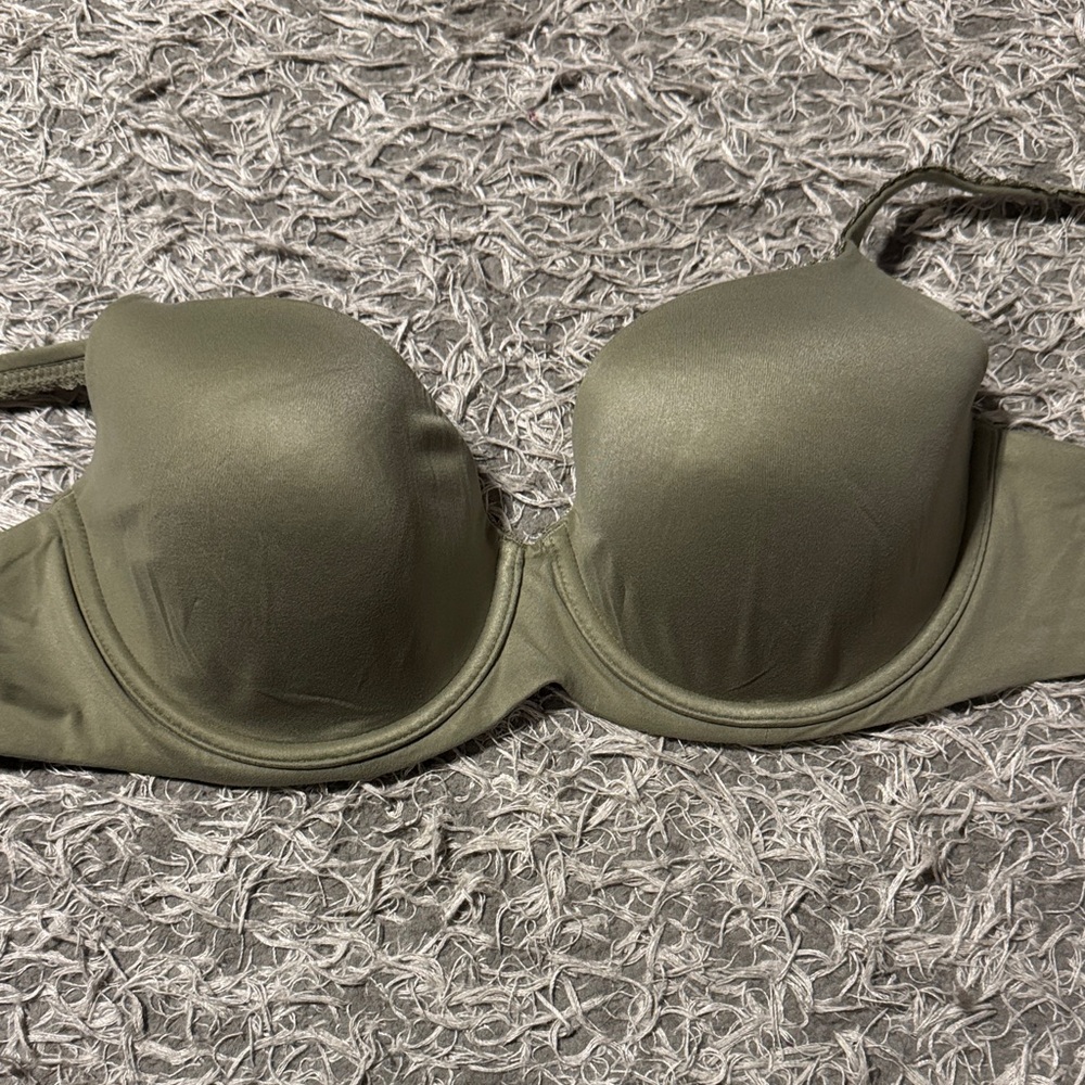Victoria's Secret Olive Bra